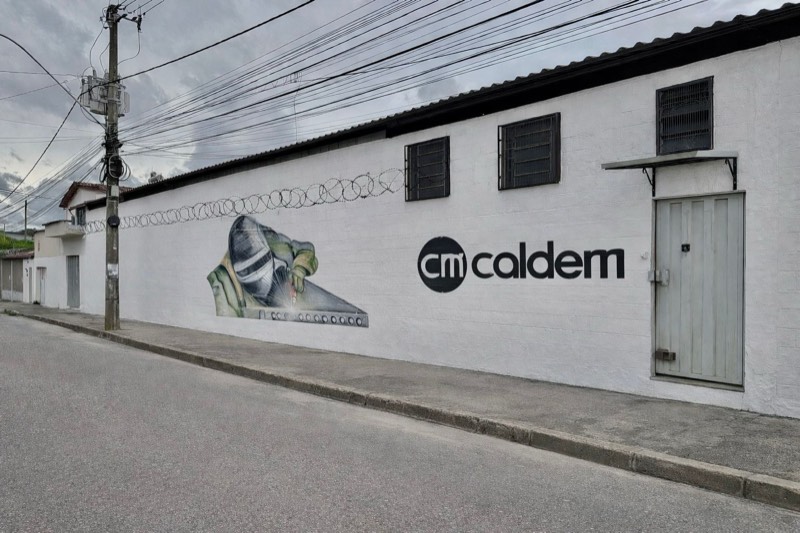 Fachada da Caldem Industrial
